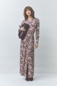 Suncoo - Clive Dress in Choco