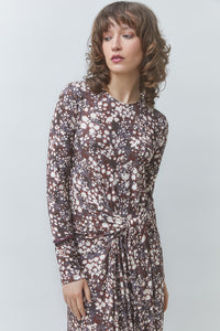 Suncoo - Clive Dress in Choco