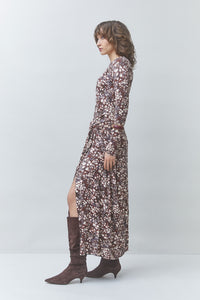 Suncoo - Clive Dress in Choco