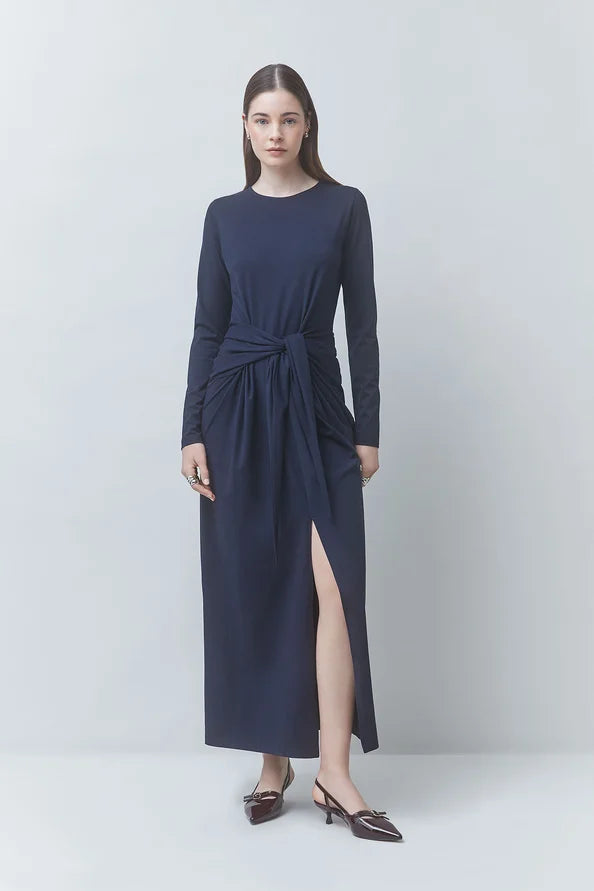 Suncoo - Cloud Dress in Bleu Nuit