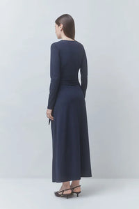 Suncoo - Cloud Dress in Bleu Nuit