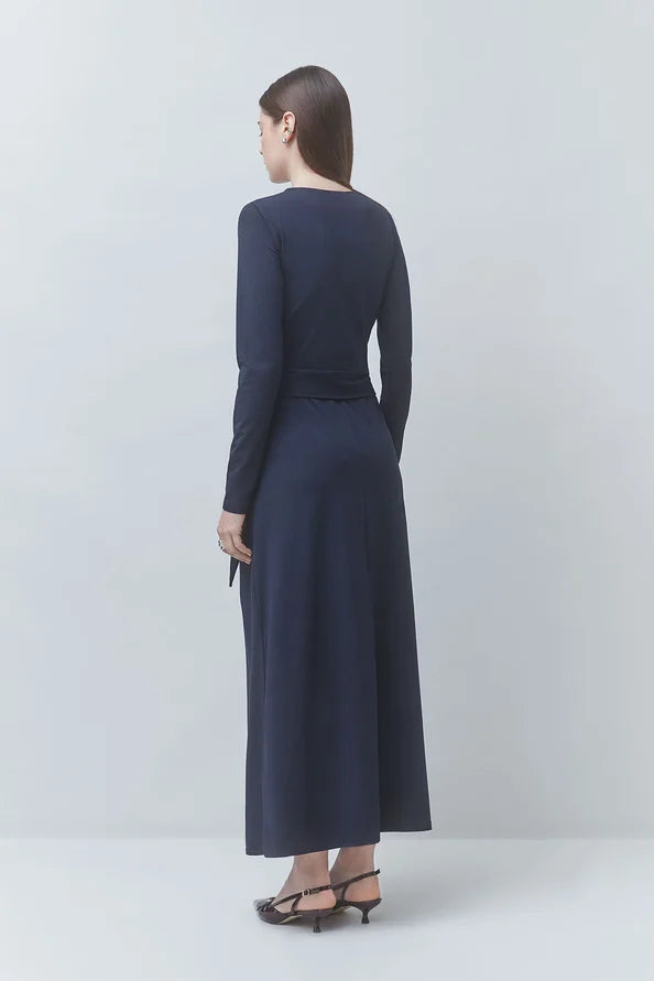 Suncoo - Cloud Dress in Bleu Nuit
