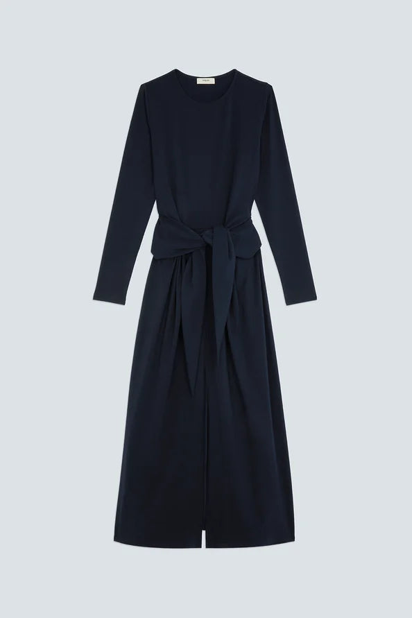Suncoo - Cloud Dress in Bleu Nuit