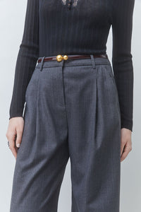 Suncoo - Jayce Pant in Carbone