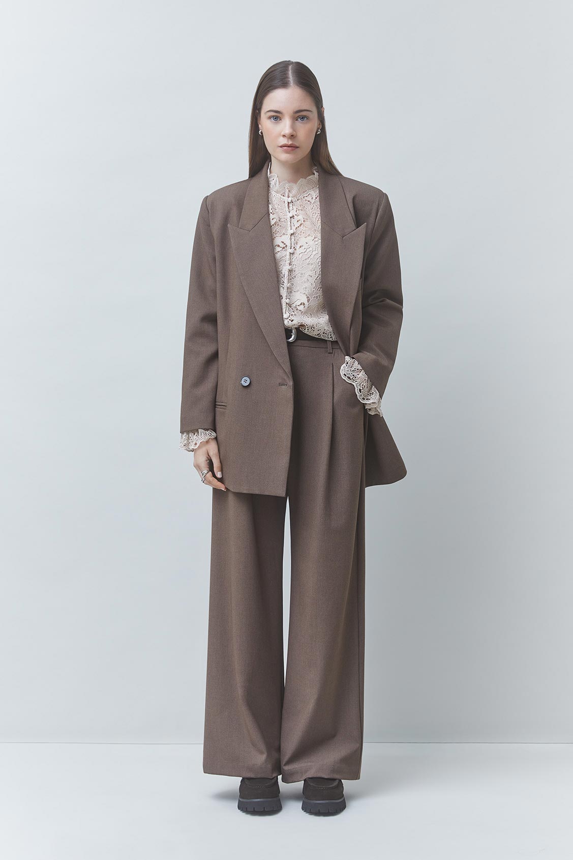 Suncoo - Jonas Pant in Taupe