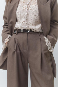 Suncoo - Jonas Pant in Taupe