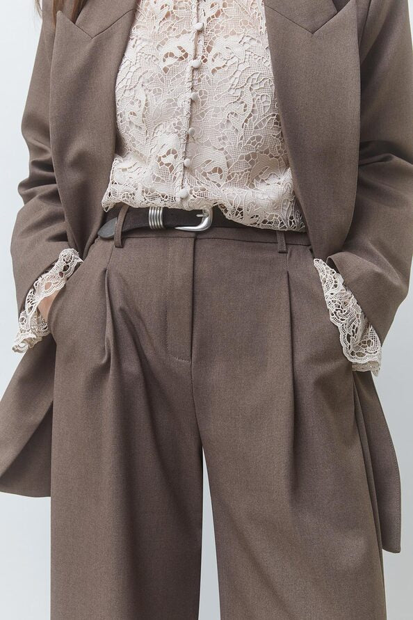 Suncoo - Jonas Pant in Taupe