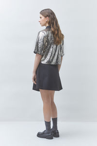 Suncoo - Fancy Skirt in Noir