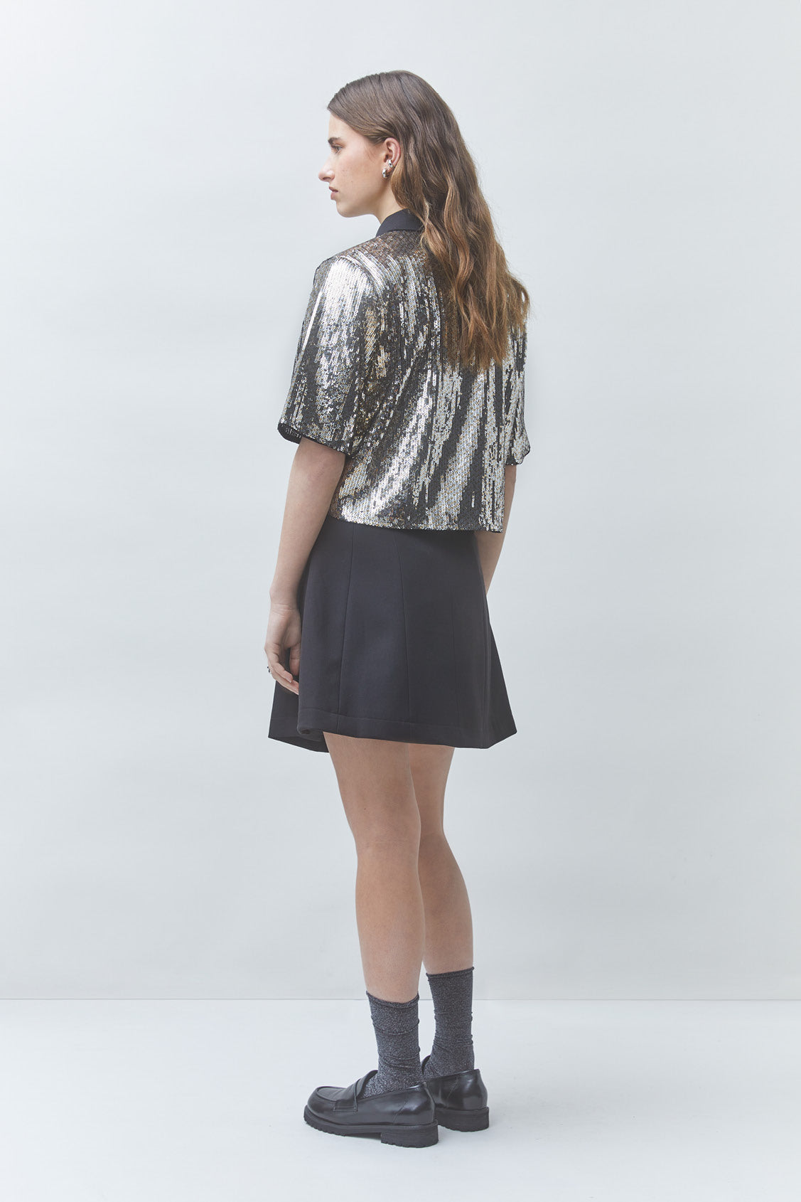 Suncoo - Fancy Skirt in Noir