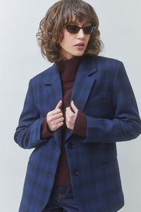 Suncoo - Dorian Jacket in Bleu Nuit