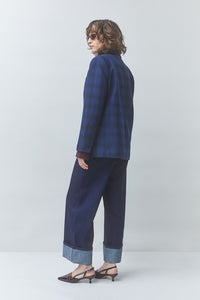 Suncoo - Dorian Jacket in Bleu Nuit