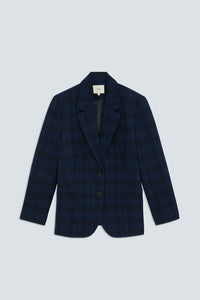 Suncoo - Dorian Jacket in Bleu Nuit