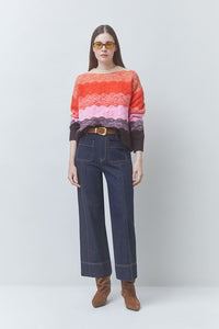 Suncoo - Panayo Sweater in Orange