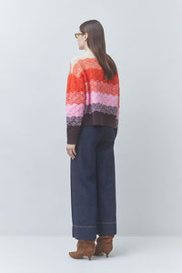 Suncoo - Panayo Sweater in Orange
