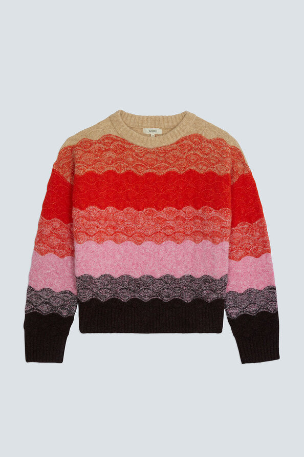 Suncoo - Panayo Sweater in Orange