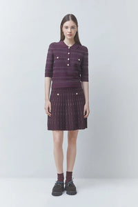 Suncoo - Pixi Sweater in Prune