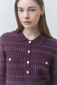 Suncoo - Pixi Sweater in Prune