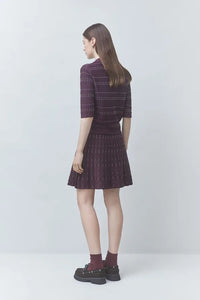 Suncoo - Pixi Sweater in Prune