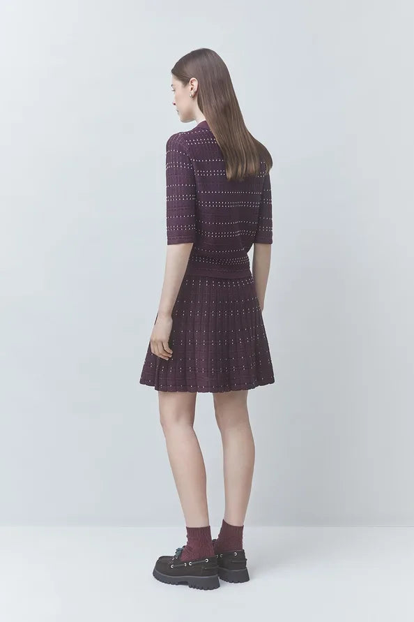 Suncoo - Pixi Sweater in Prune