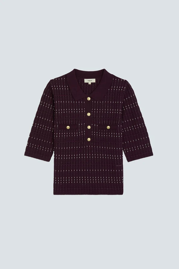Suncoo - Pixi Sweater in Prune