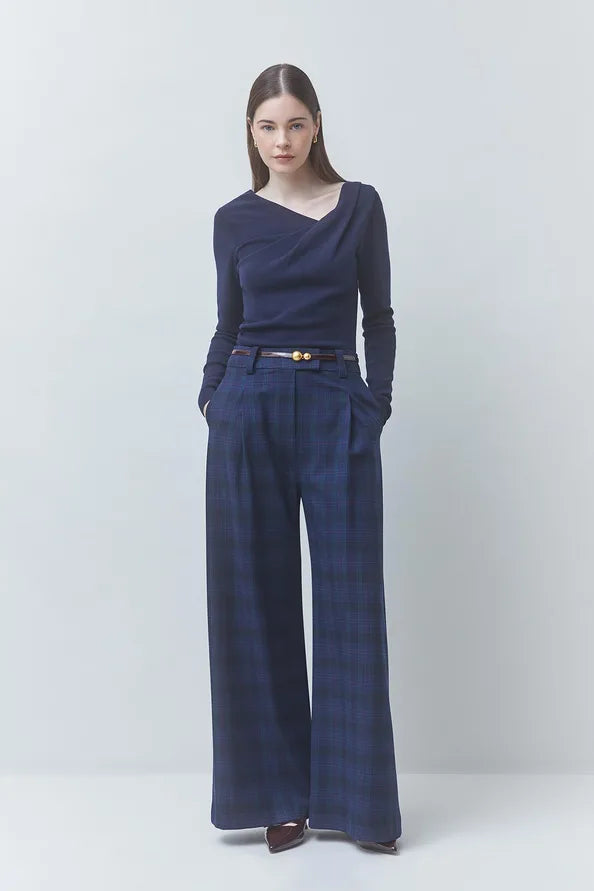 Suncoo - Pleor Sweater in Bleu Nuit