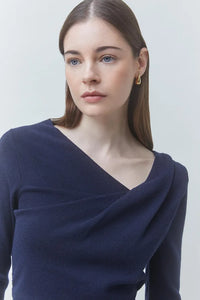 Suncoo - Pleor Sweater in Bleu Nuit
