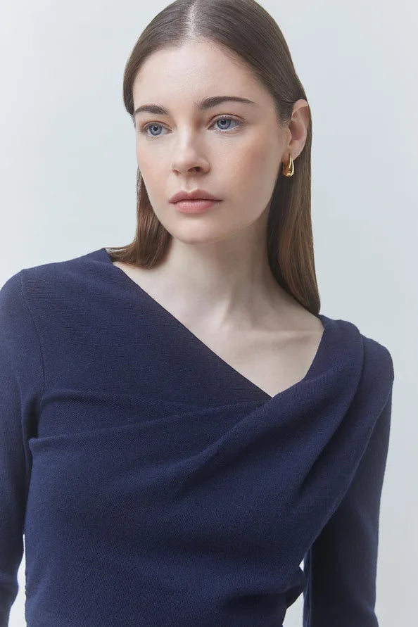 Suncoo - Pleor Sweater in Bleu Nuit