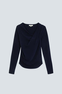 Suncoo - Pleor Sweater in Bleu Nuit