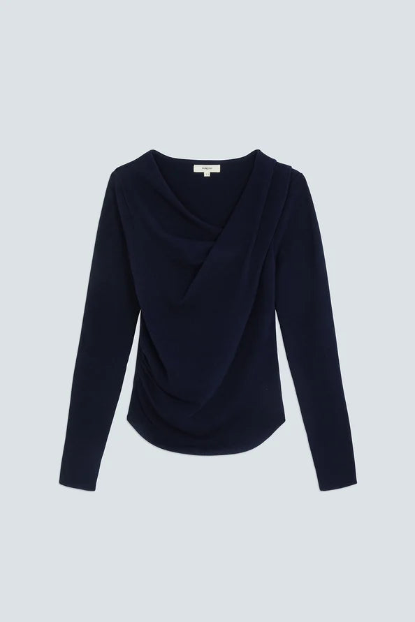 Suncoo - Pleor Sweater in Bleu Nuit