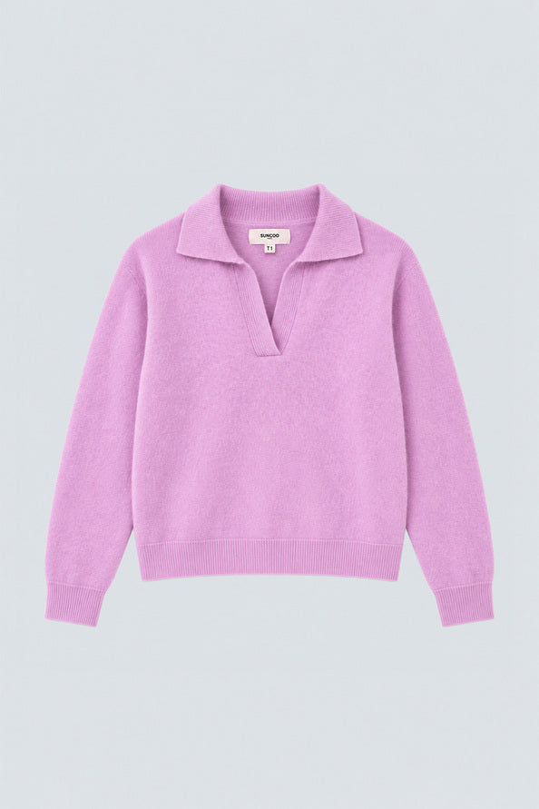 Suncoo - Padoma Sweater in Rose