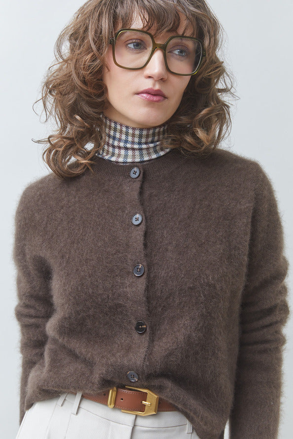 Suncoo - Galina Sweater in Cafe