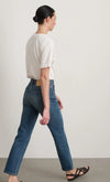 B Sides Jeans - Rae Stretch Crop in Vista Blue