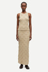 Samsøe Samsøe - Samarla Skirt in White Pepper