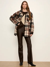 Sanctuary - Sashay Legging in Espresso Martini