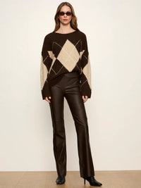 Sanctuary - Sashay Legging in Espresso Martini