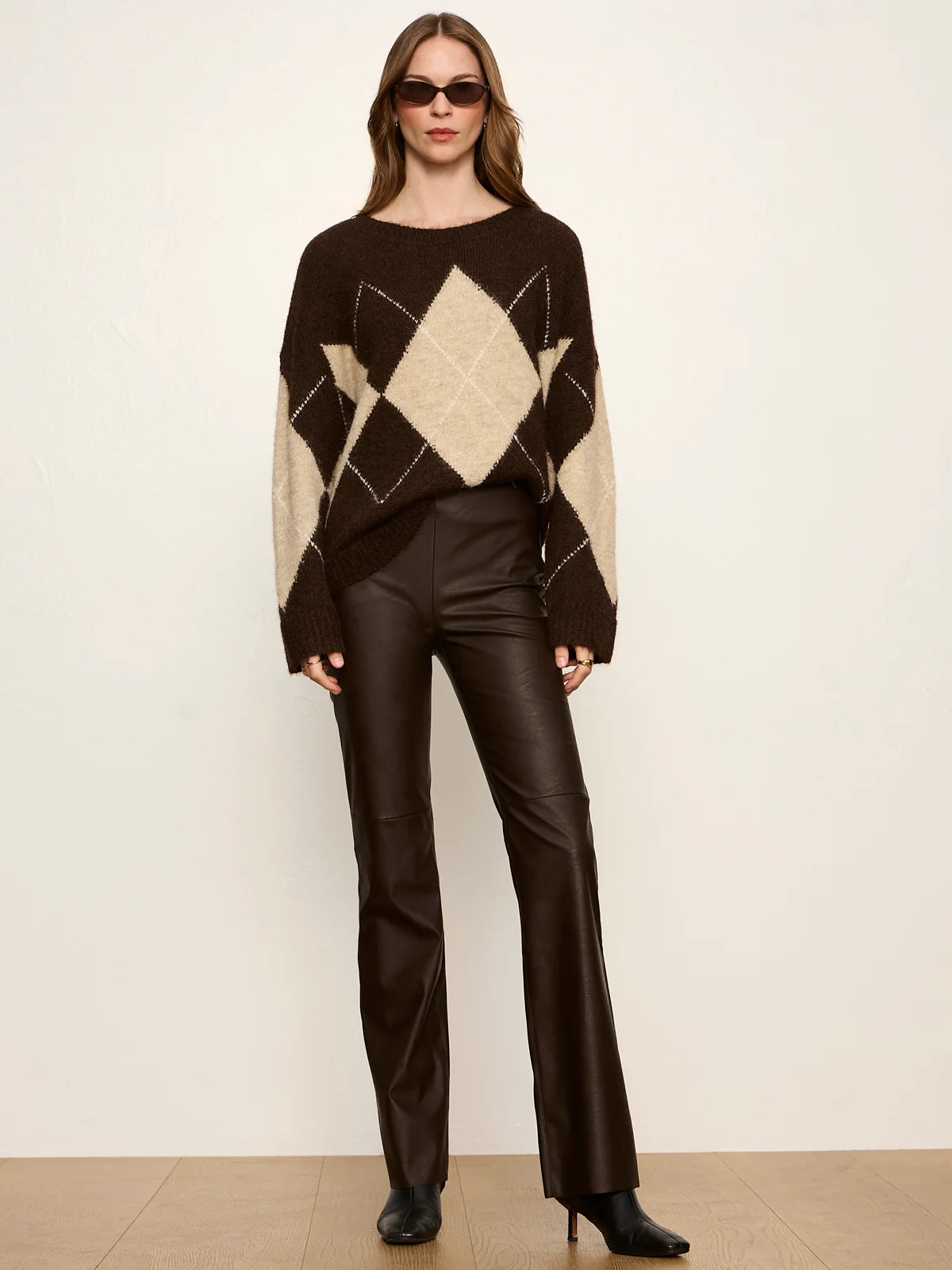 Sanctuary - Sashay Legging in Espresso Martini
