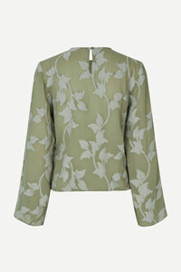 Samsøe Samsøe - Samadda Blouse in Vetiver