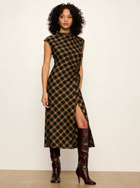 Sanctuary - Autumn Edit Dress in Autumn Goldie Plaid