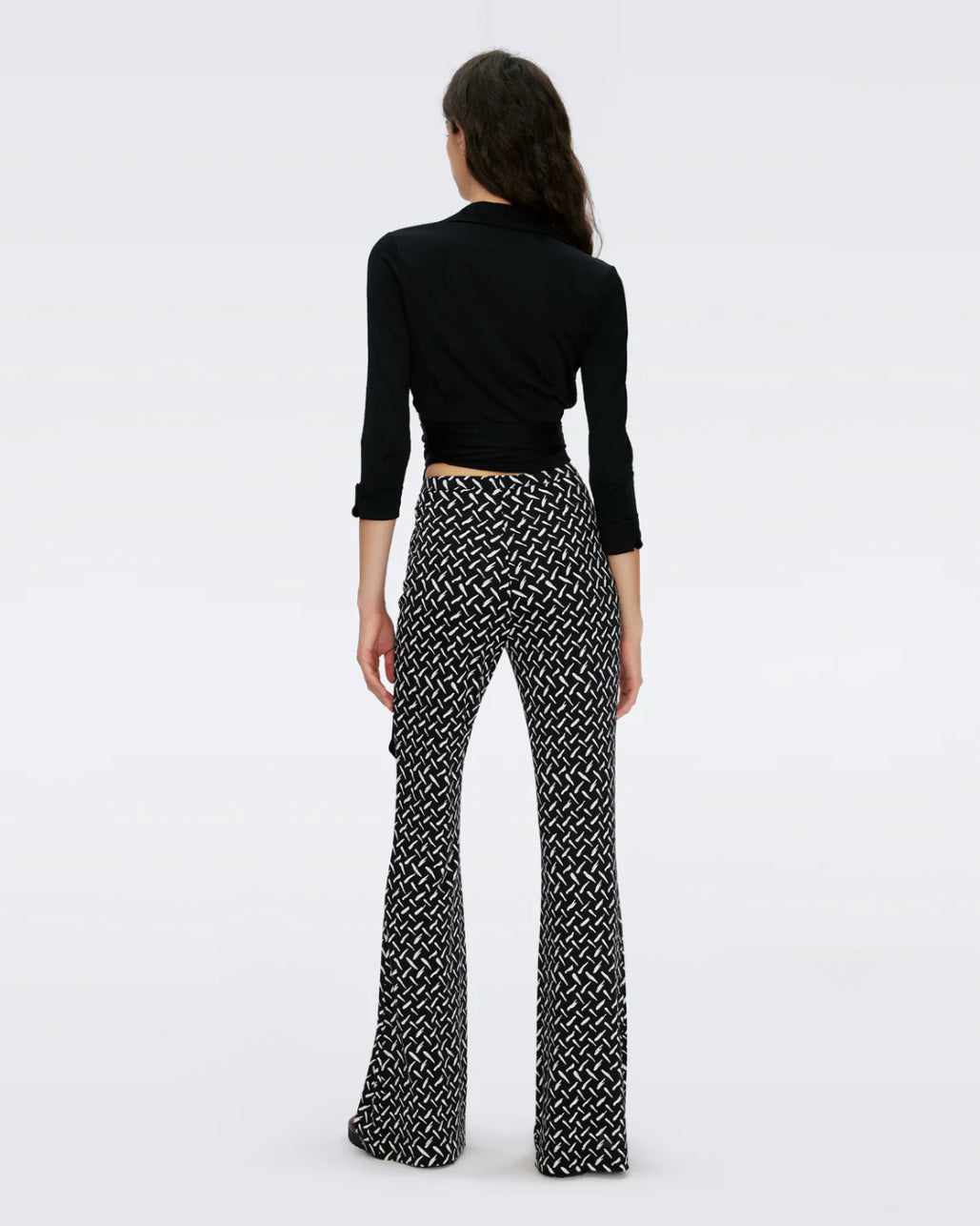Diane Von Furstenberg - Brooklyn Pants in Tigris – Bernstein