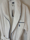 Polo by Ralph Lauren - Essentials Robe in White Cloud