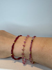 Studio Skanda by Mary Wakefield - Pink Chain Bracelet