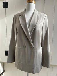 Meilleur Moment - Breathe In The Forest Blazer in Oatmeal