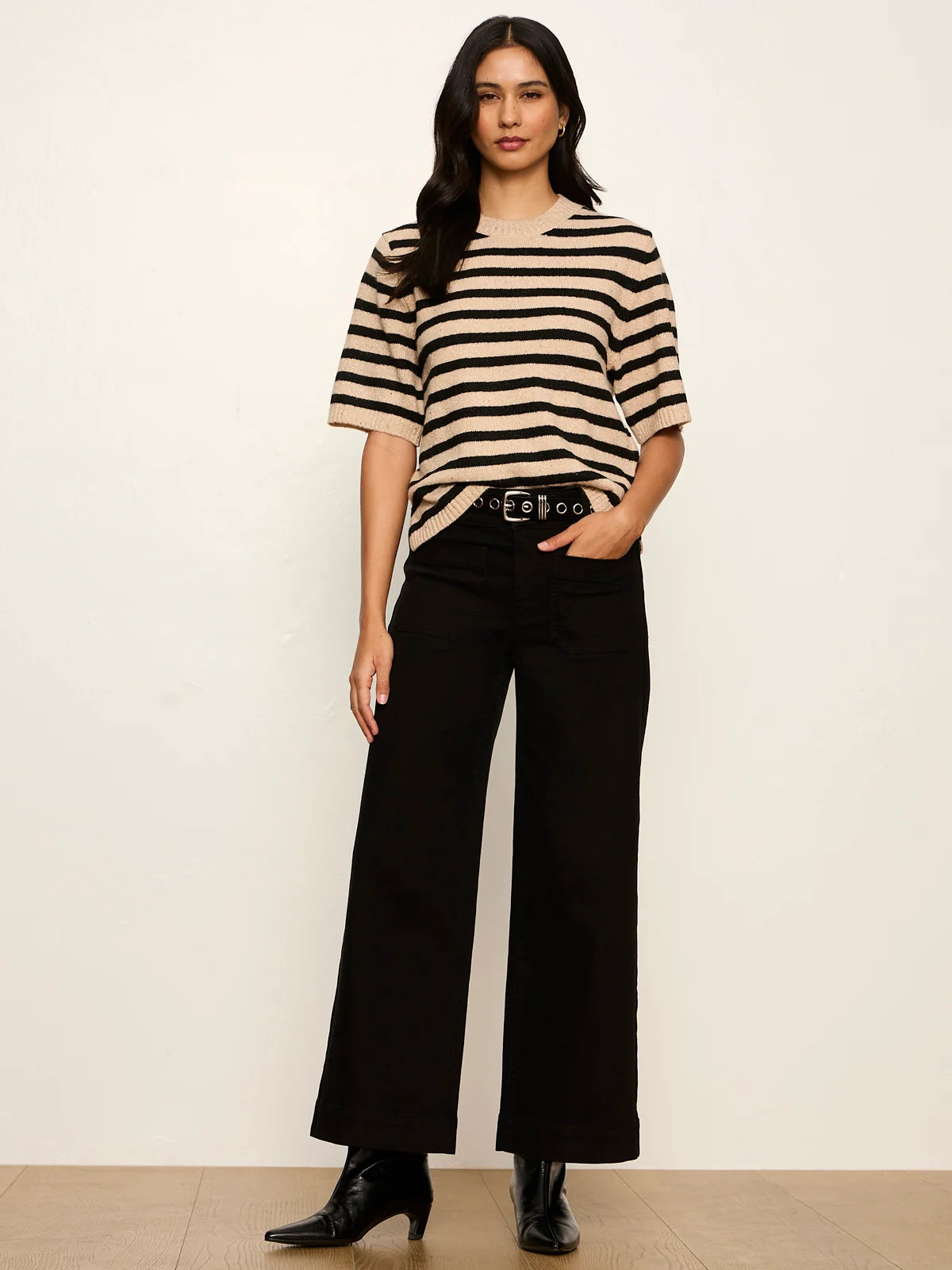 Sanctuary - Perfect Sequin Sweater Tee
