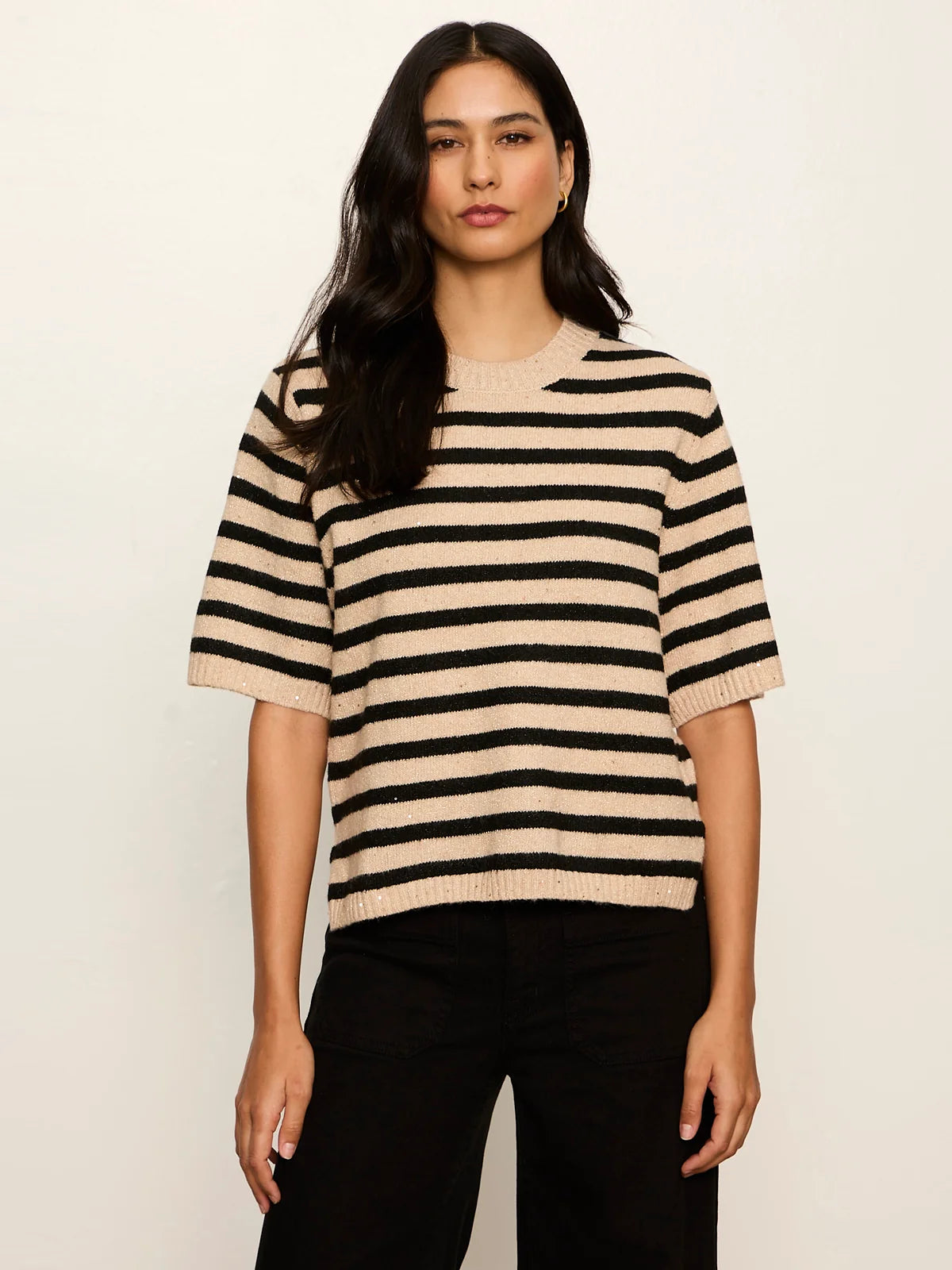Sanctuary - Perfect Sequin Sweater Tee