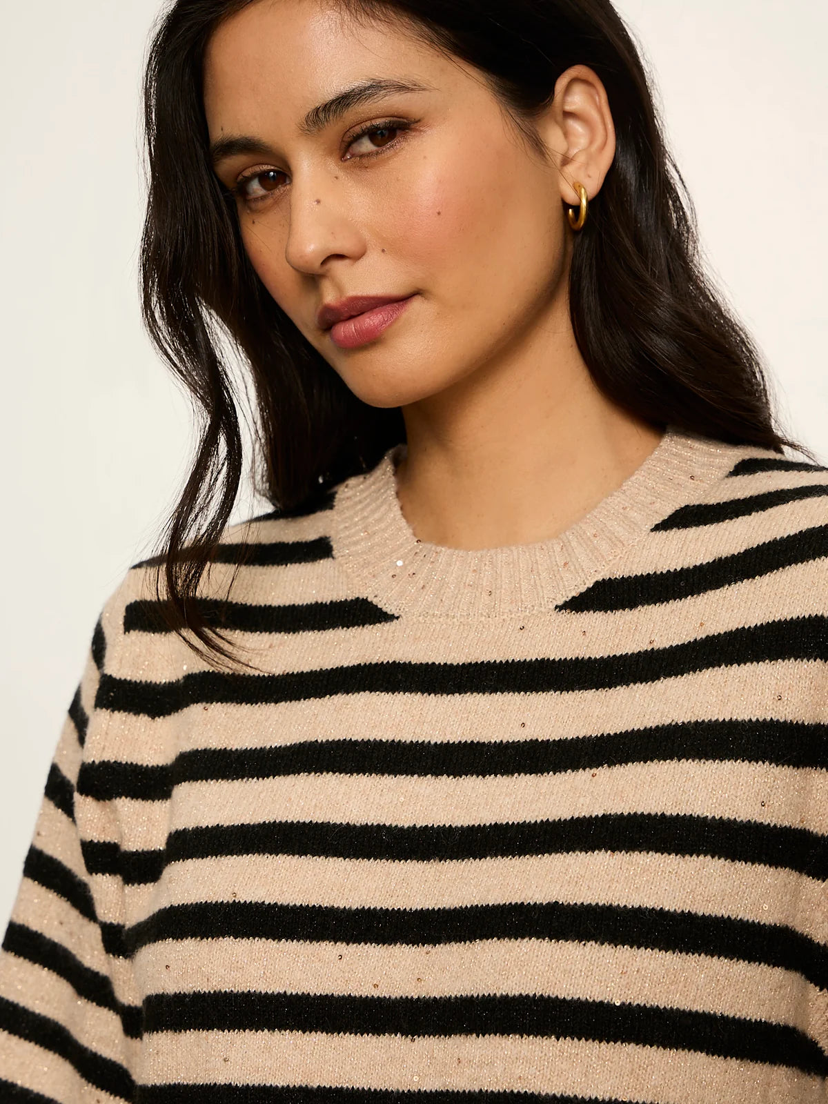 Sanctuary - Perfect Sequin Sweater Tee