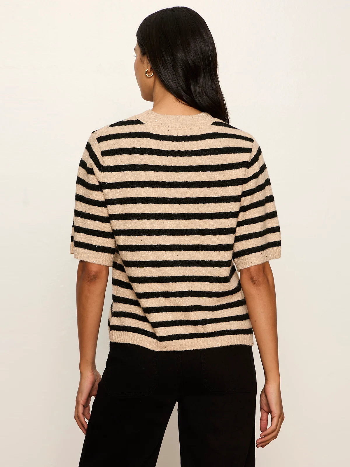 Sanctuary - Perfect Sequin Sweater Tee