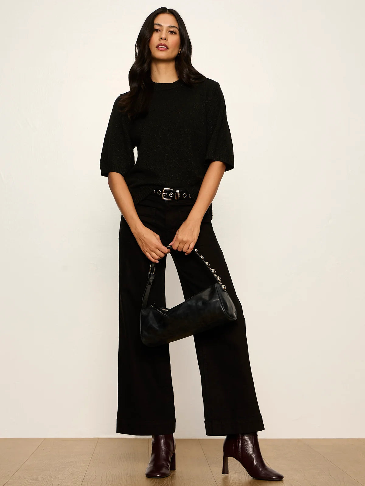 Sanctuary - Perfect Sequin Sweater Tee