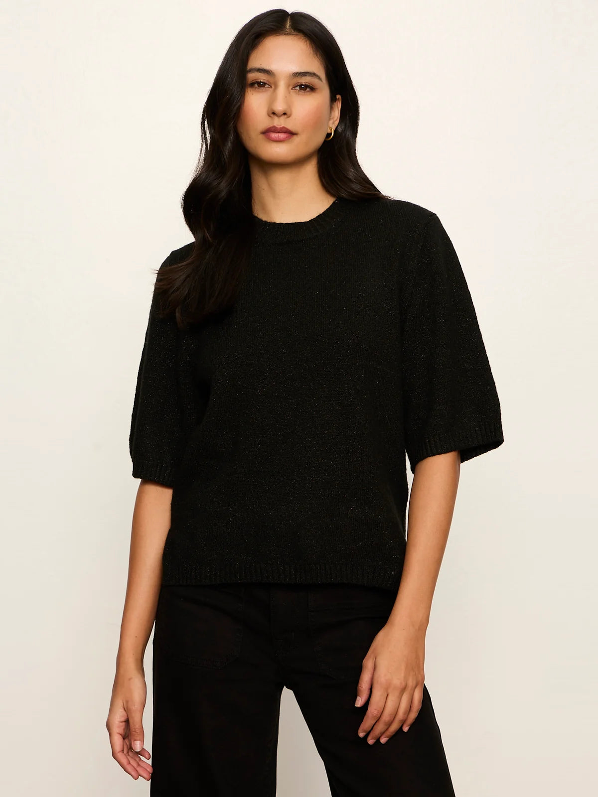 Sanctuary - Perfect Sequin Sweater Tee
