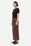 Samsøe Samsøe - Saagneta Long Skirt in French Roast
