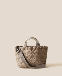 NAGHEDI - Tangier Small Tote in Cashmere